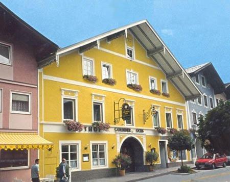 Bed and Breakfast Goldener Ochs Golling an der Salzach Exterior foto
